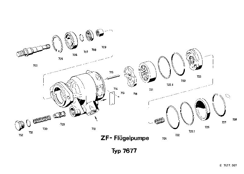 Резьбовая пробка 0637510577 ZF