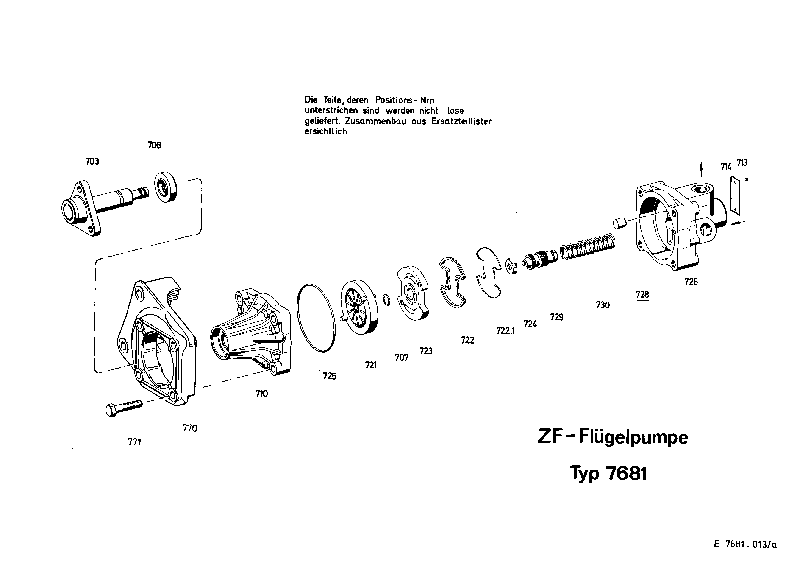 Болт с шестигранной головкой 0636015438 ZF