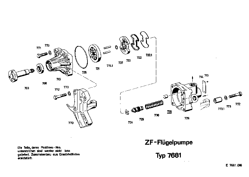 Болт с шестигранной головкой 0636010373 ZF