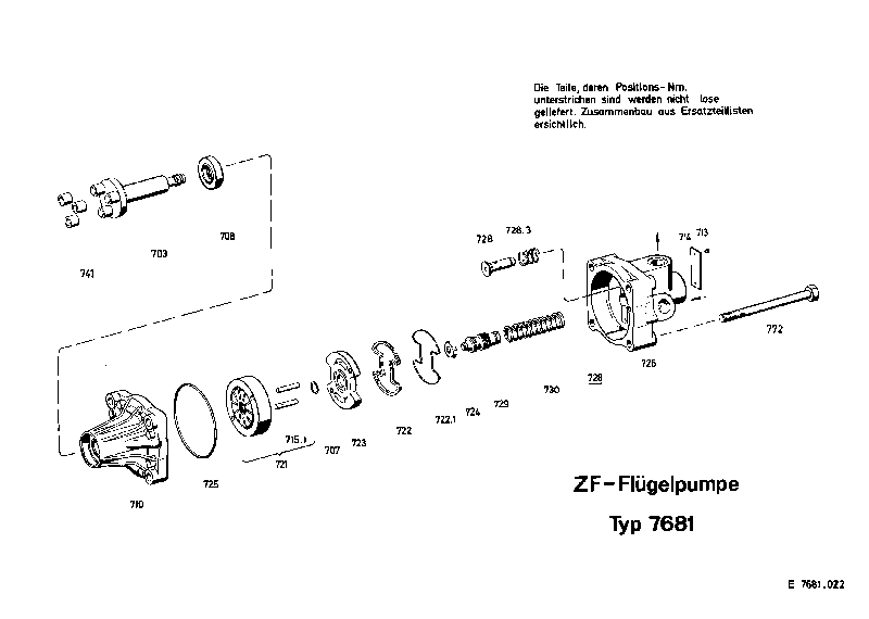 Болт с шестигранной головкой 0636015285 ZF