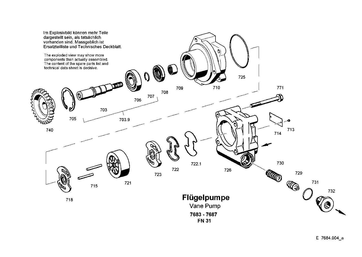 Комплект уплотнений в сборе 7685633003 ZF