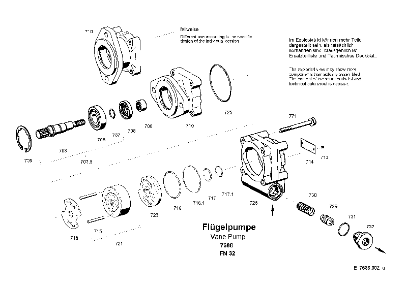 Комплект роторов 7688860104 ZF
