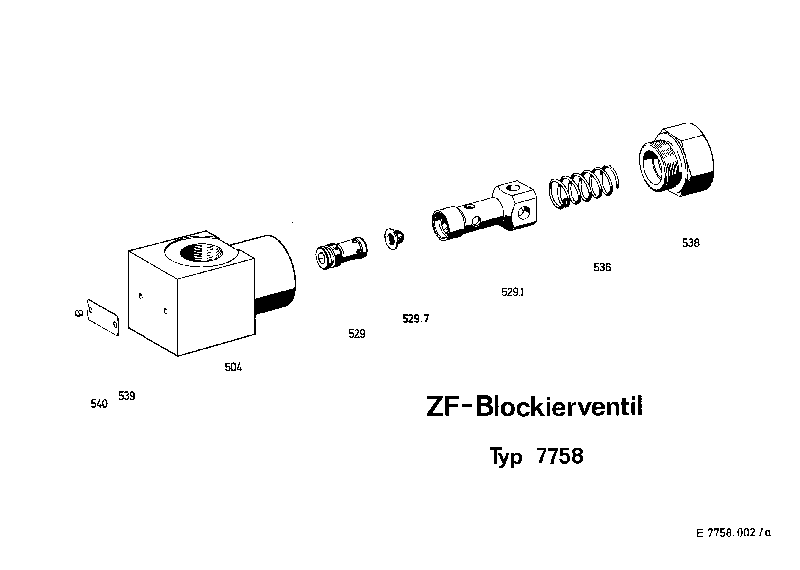 Пружина сжатия 0770060380 ZF