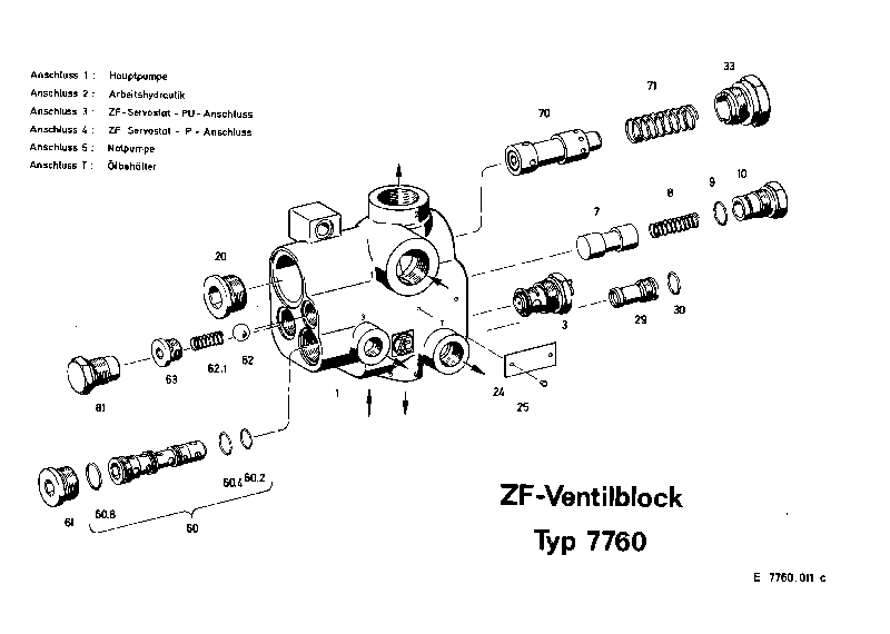 Уплотнительное кольцо круглого сечения 0634303282 ZF