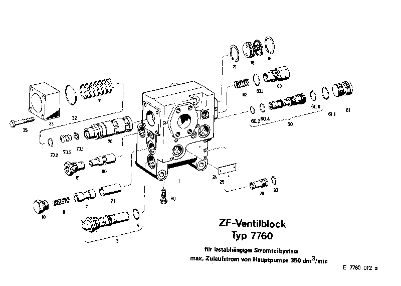 Резьбовая пробка 0636301020 ZF