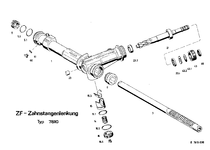 Резьбовая пробка 0636305004 ZF
