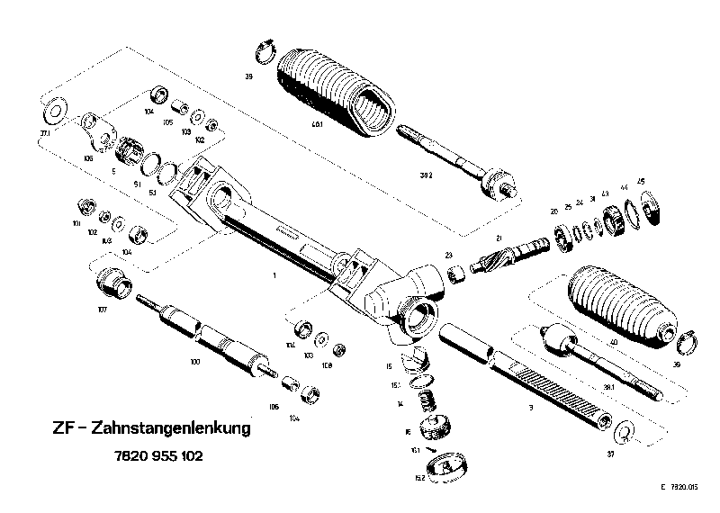 Шайба 0770032819 ZF