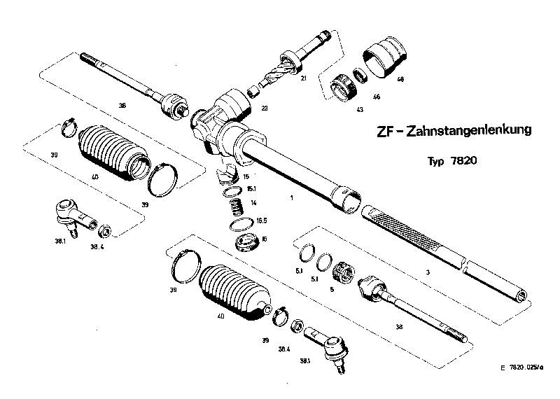 Пружина сжатия 0770060733 ZF