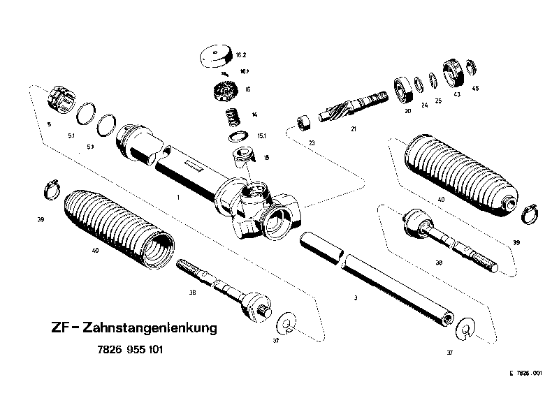 Стопорное кольцо 0630531007 ZF