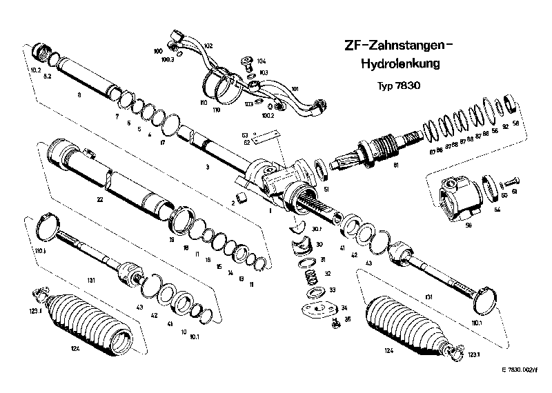 Уплотнительное кольцо 0770033593 ZF