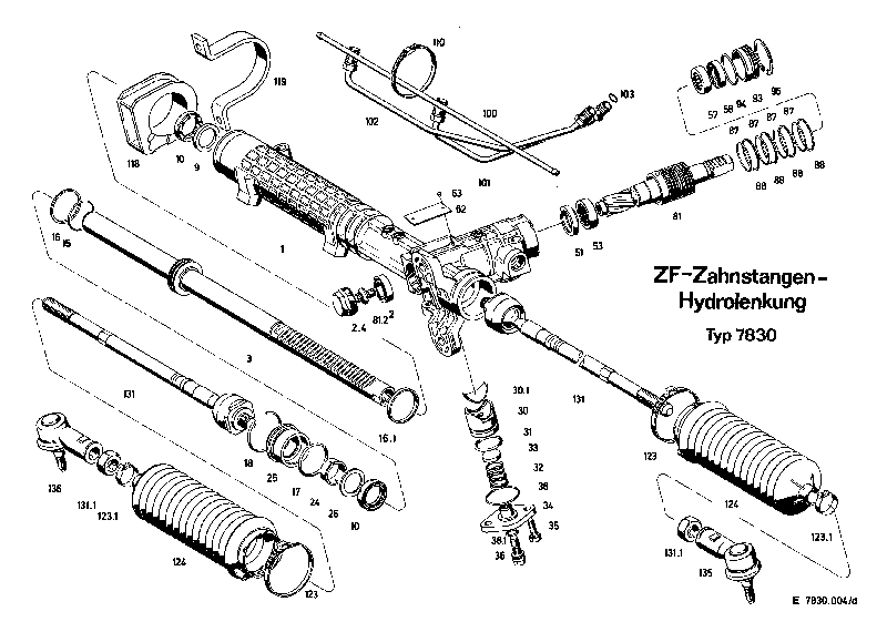 Резьбовая пробка 0770090010 ZF