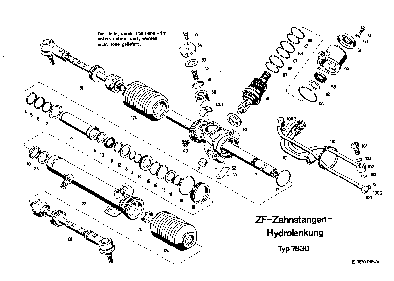Стопорное кольцо 0630513112 ZF