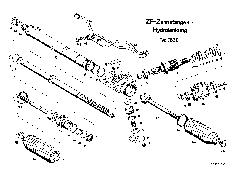 Уплотнительное кольцо 0770033682 ZF