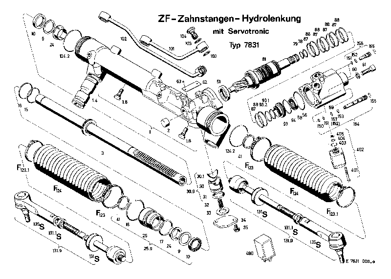 Уплотнительное кольцо круглого сечения 0634313595 ZF