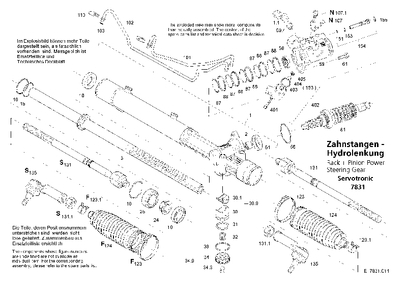 Пружина сжатия 0770061005 ZF