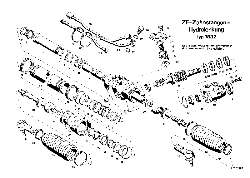 Болт с шестигранной головкой 0636015369 ZF