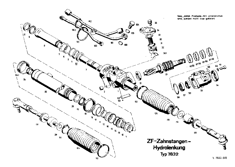 Болт с шестигранной головкой 0636010635 ZF