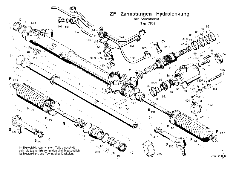 Соединительный болт 0637835030 ZF