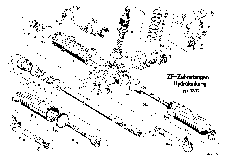 Уплотнительное кольцо круглого сечения 0634303891 ZF