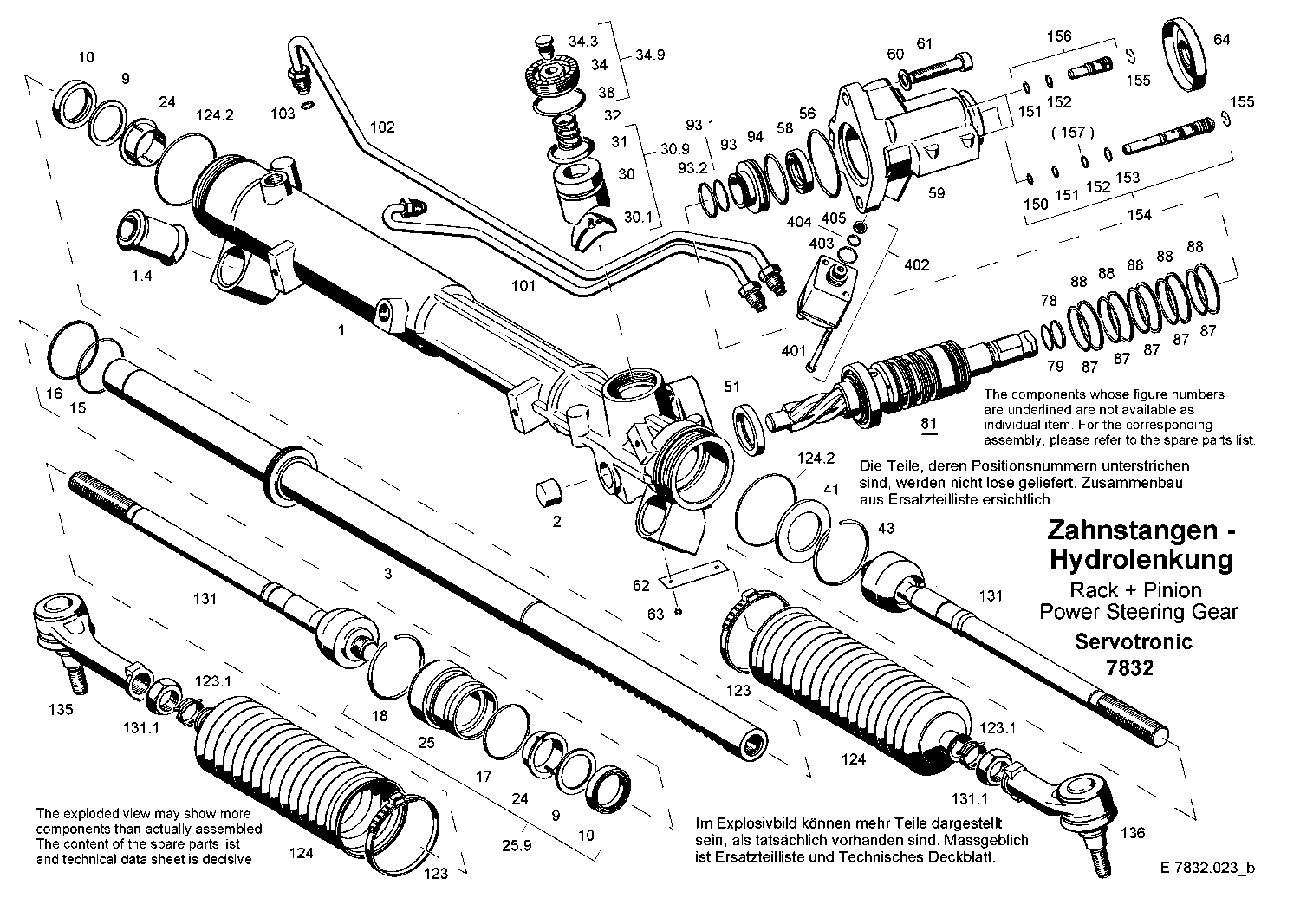 Винт с цилиндрической головкой 0636101475 ZF