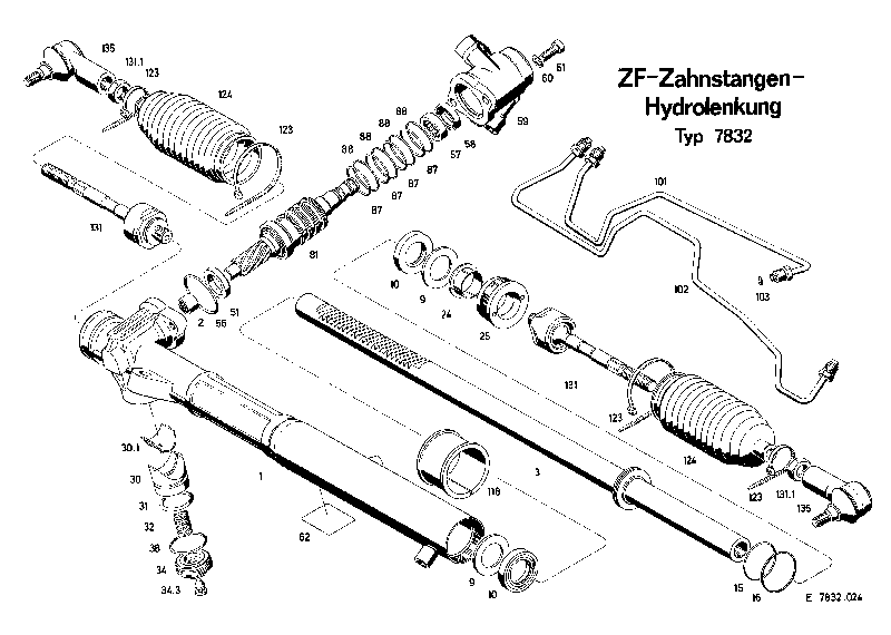 Уплотнительное кольцо 0770028093 ZF