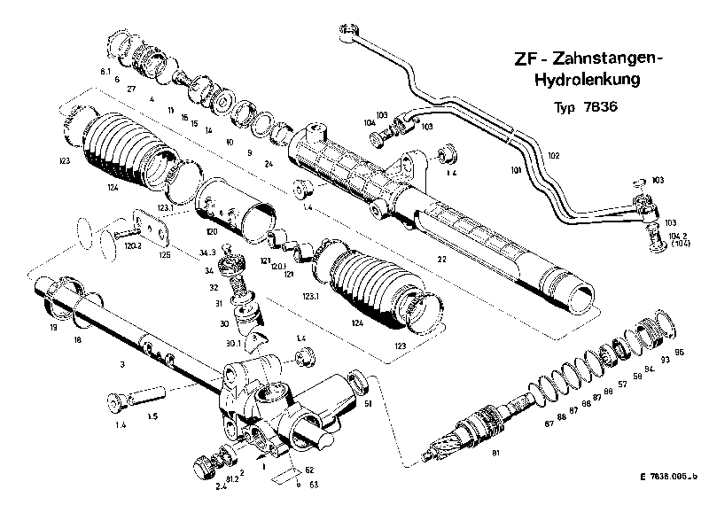 Уплотнительное кольцо круглого сечения 0634303656 ZF