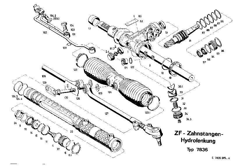 Корпус 7836401176 ZF