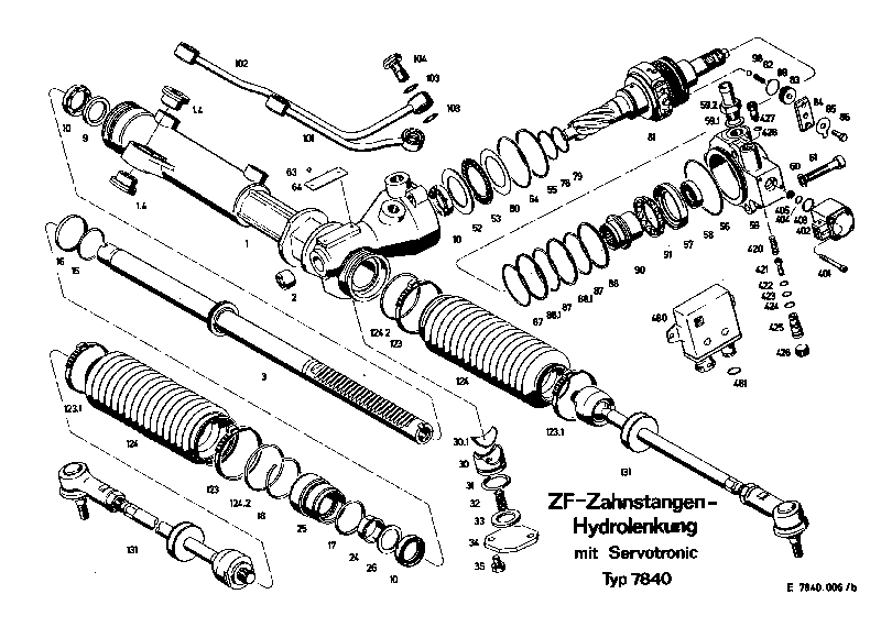 Пружина сжатия 0632040062 ZF