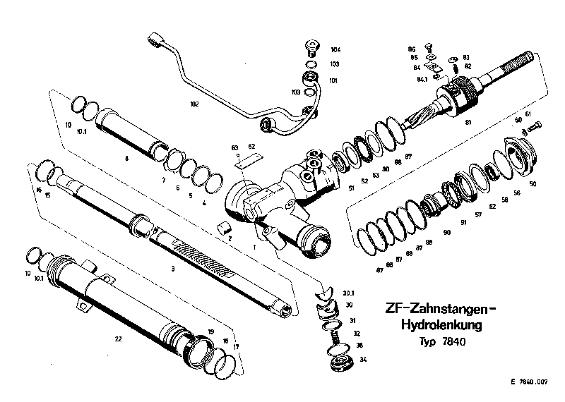 Уплотнительное кольцо 0770028038 ZF