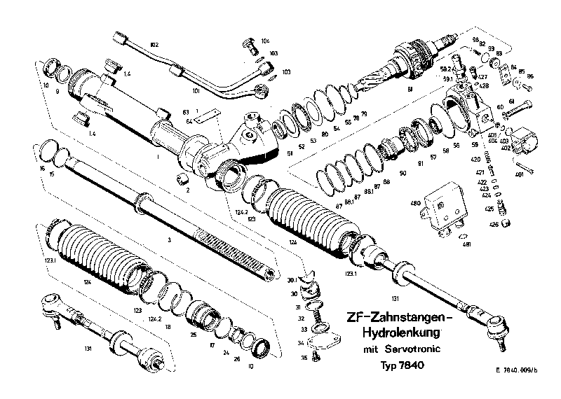 Пружина сжатия 0770060809 ZF