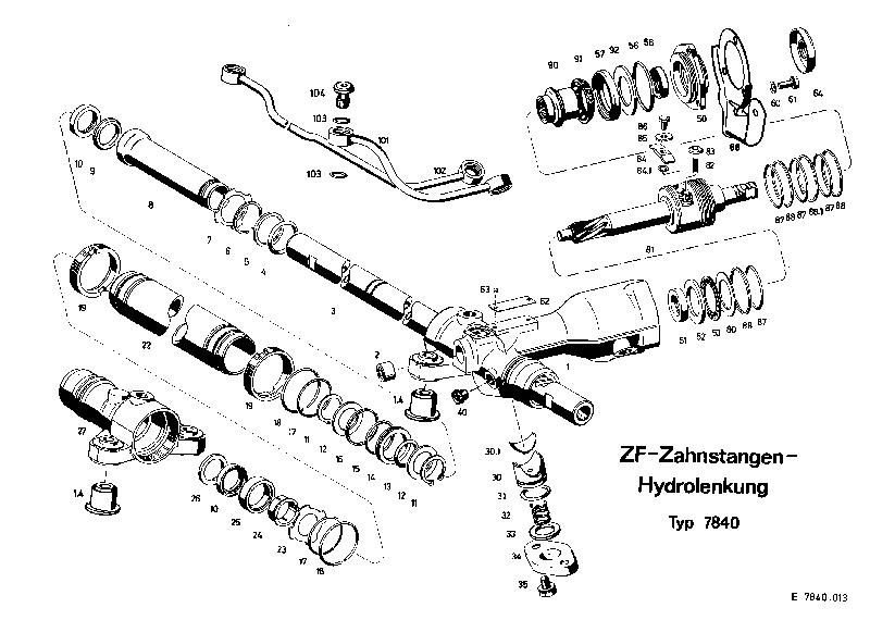 Болт с шестигранной головкой 0636015371 ZF