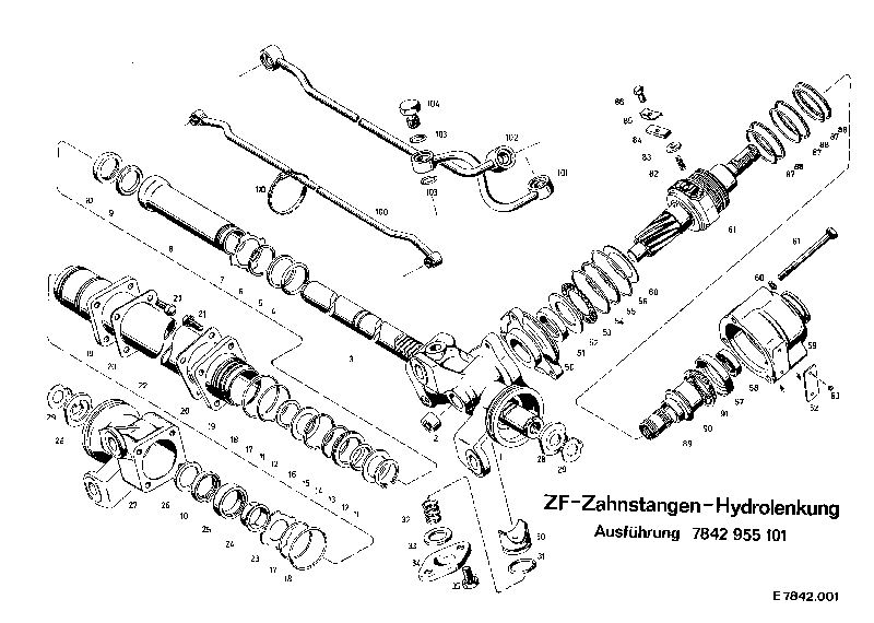 Пружинная шайба 0630301008 ZF