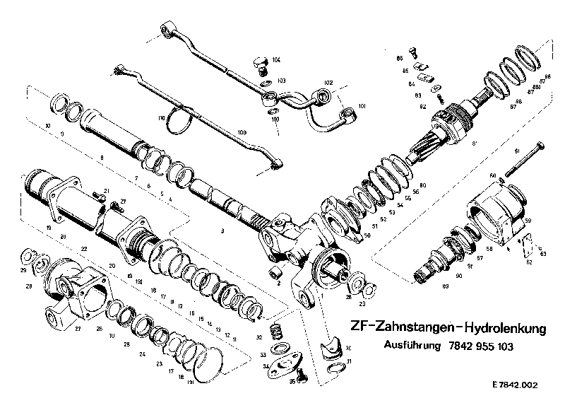 Корпус 7842601126 ZF