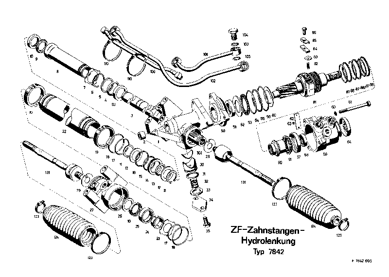 Винт с цилиндрической головкой 0636101609 ZF