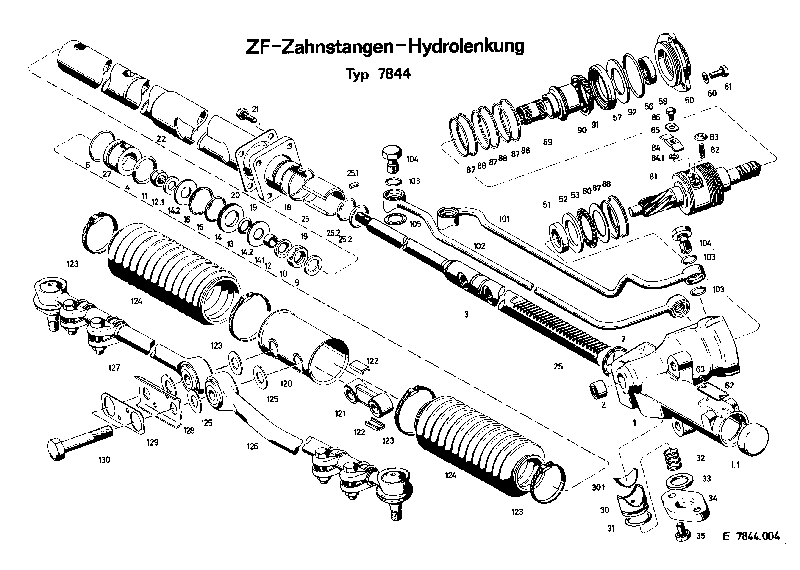 Корпус 7844601112 ZF