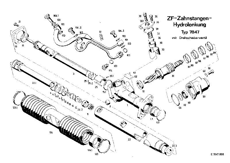 Соединительный болт 0770109091 ZF
