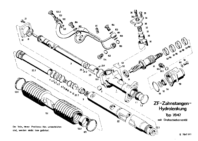 Корпус 7847601131 ZF