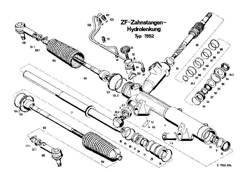 Корпус 7852601128 ZF