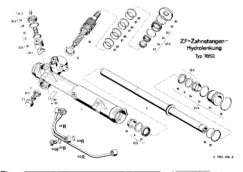 Корпус 7852401516 ZF