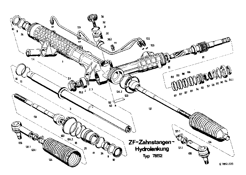 Корпус 7852601184 ZF