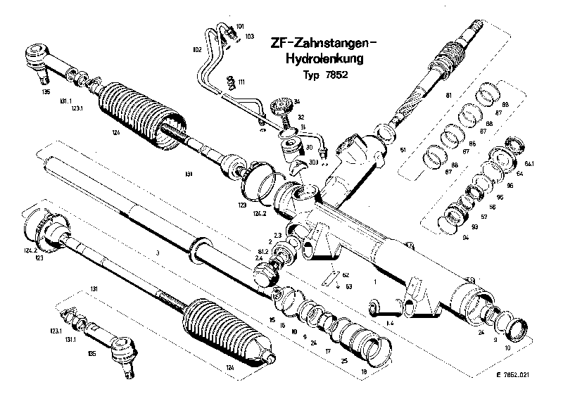 Корпус 7852601156 ZF