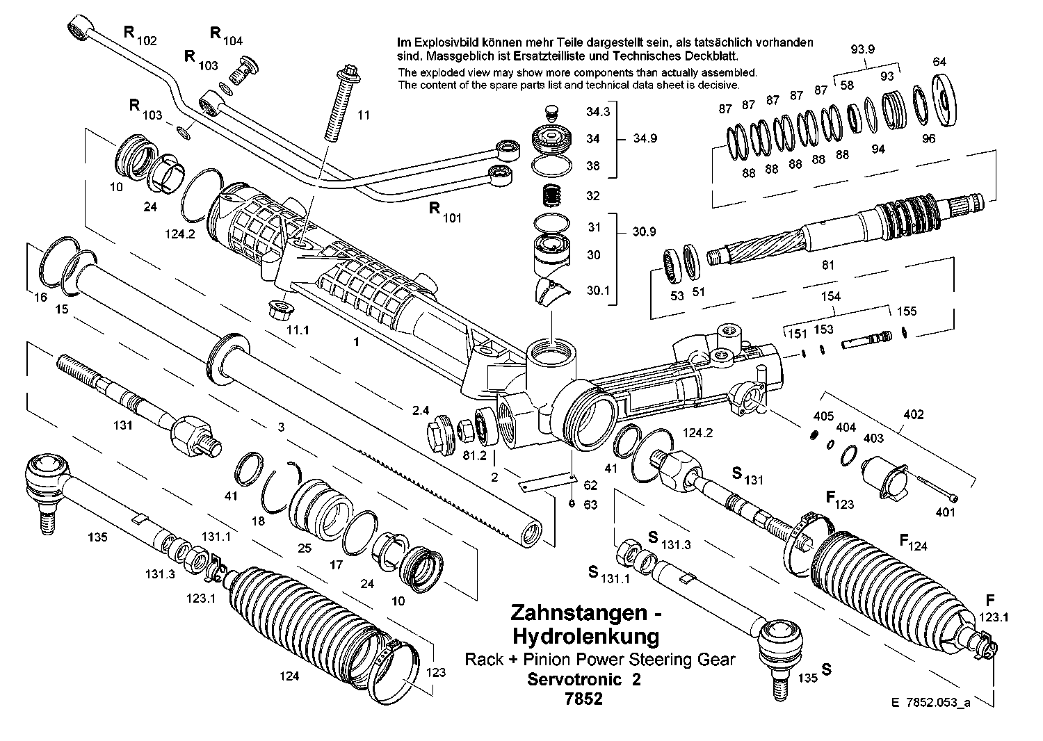 Пружина сжатия 0770060957 ZF