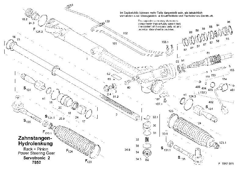 Корпус 7039301277 ZF