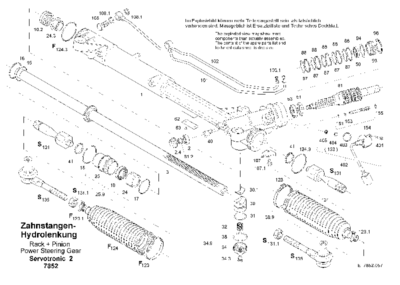 Корпус 7853401552 ZF