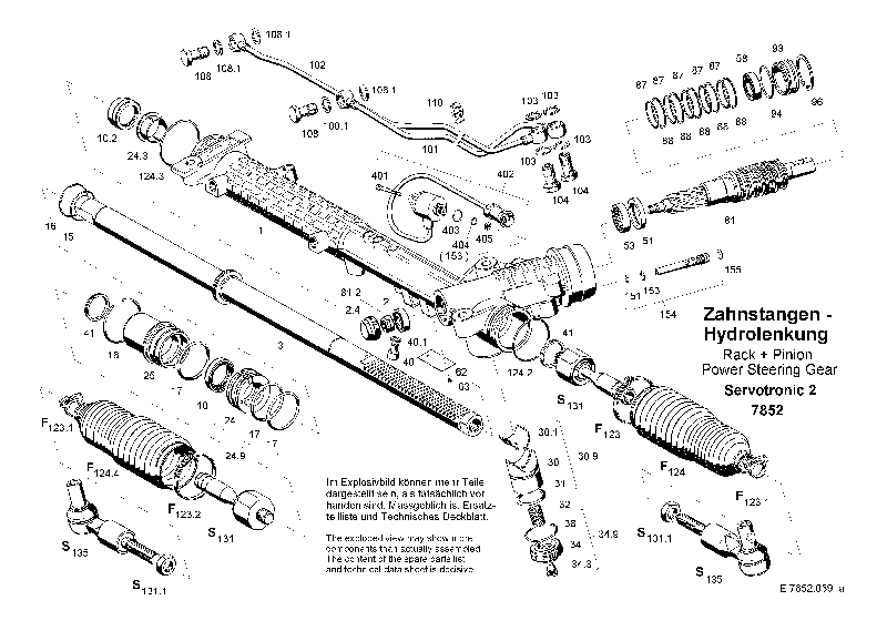 Корпус 7039301274 ZF
