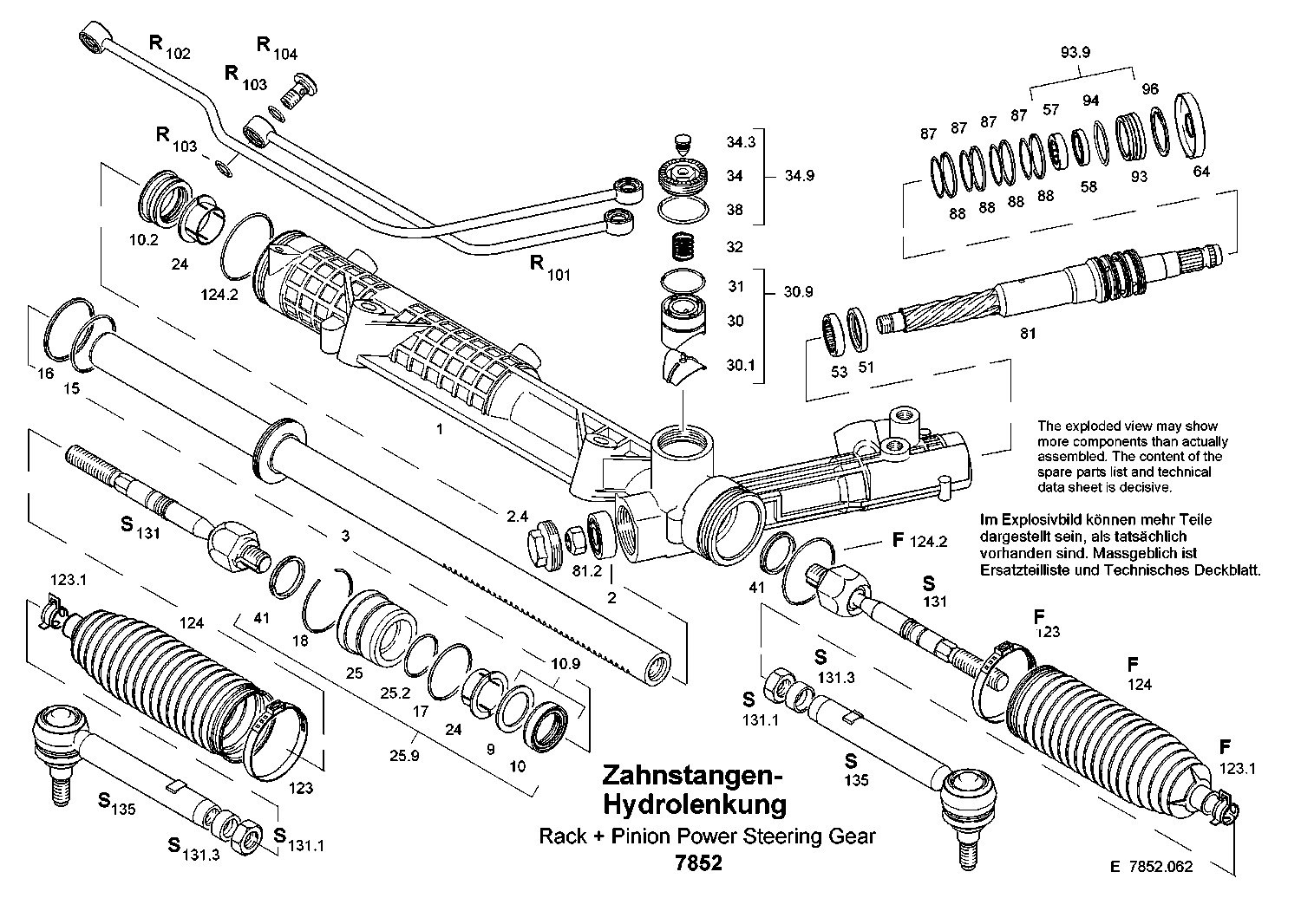 Пружина сжатия 0770109128 ZF