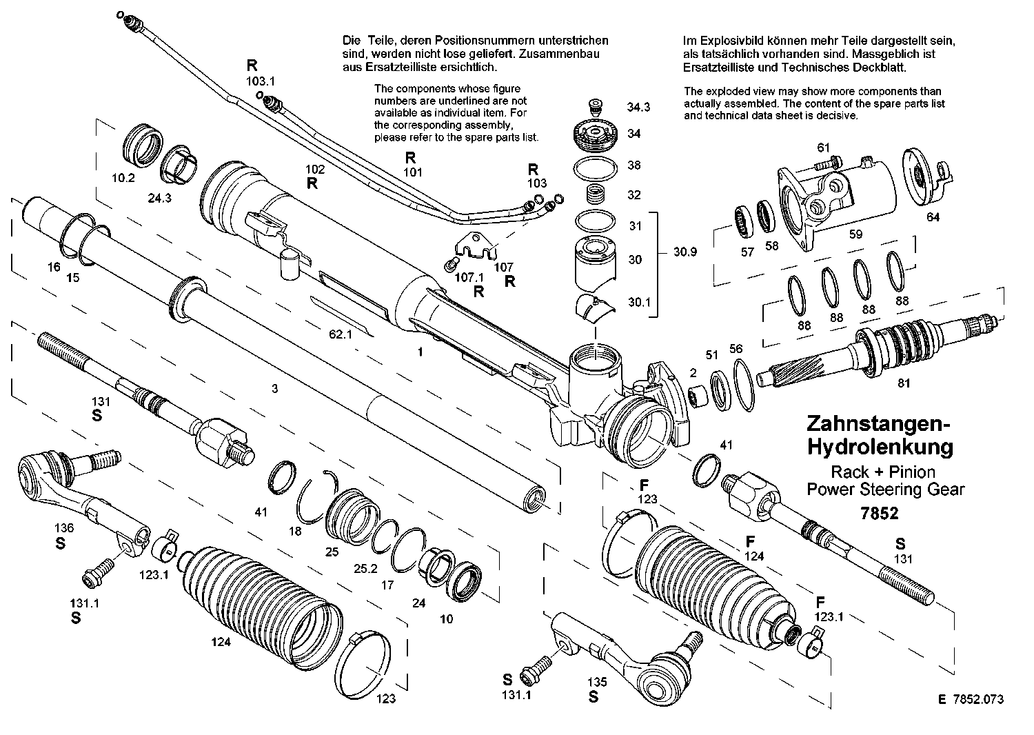 Уплотнительное кольцо штока 0770196174 ZF