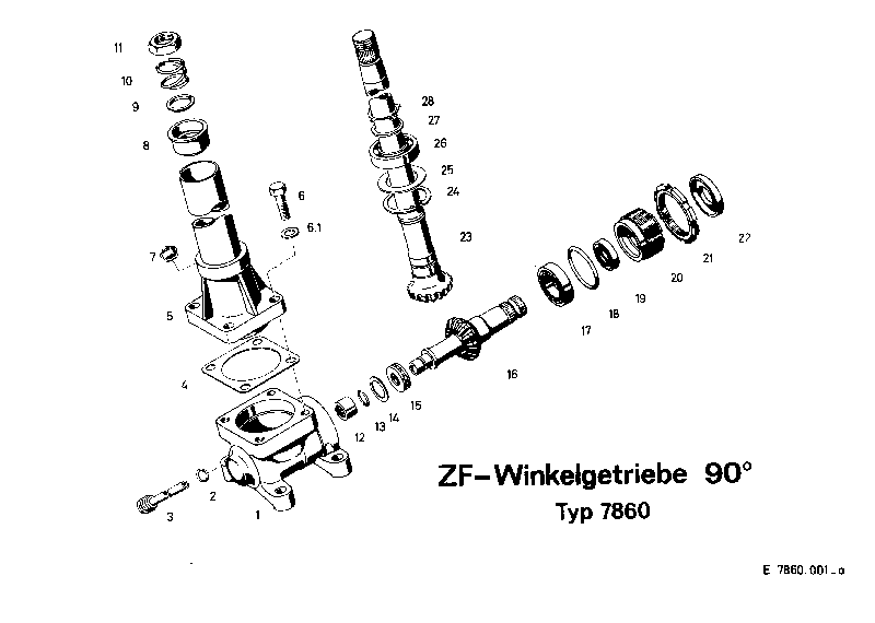 Пружинная шайба 0630302091 ZF