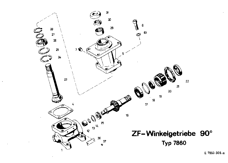 Резьбовая пробка 0636307002 ZF