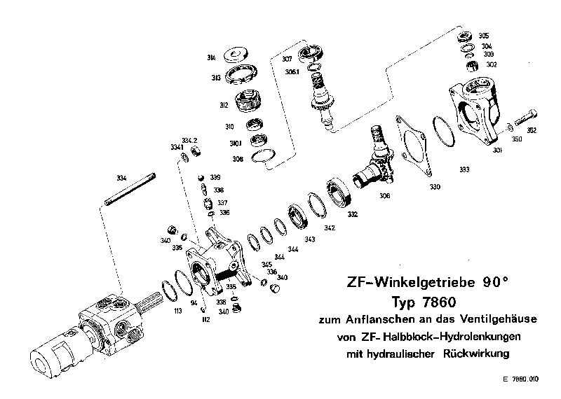 Шайба 0770101148 ZF